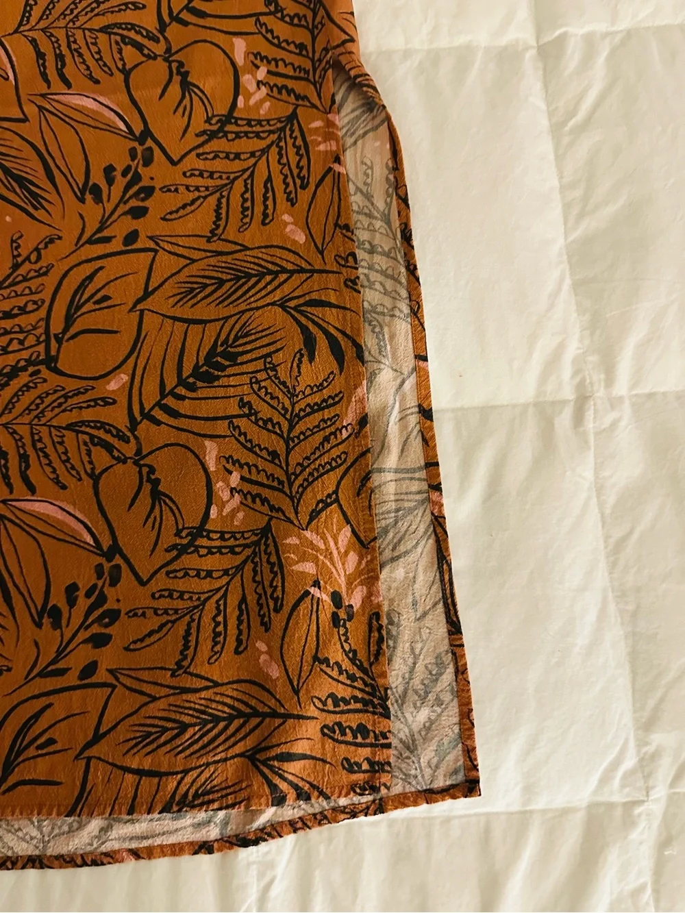 Marine Layer Summer 2022 Women’s Floral Midi Skirt (Style #10163)